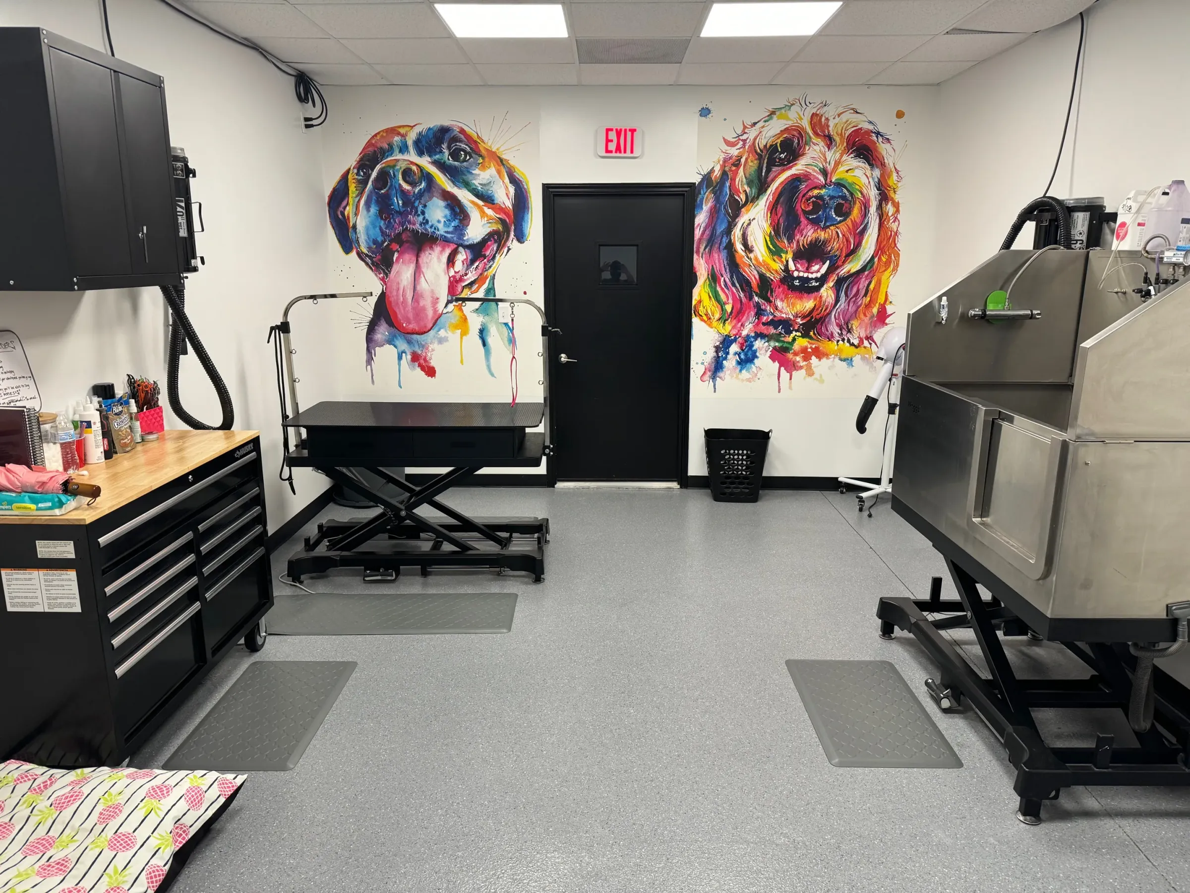 Dog Grooming at K9 Clubhouse