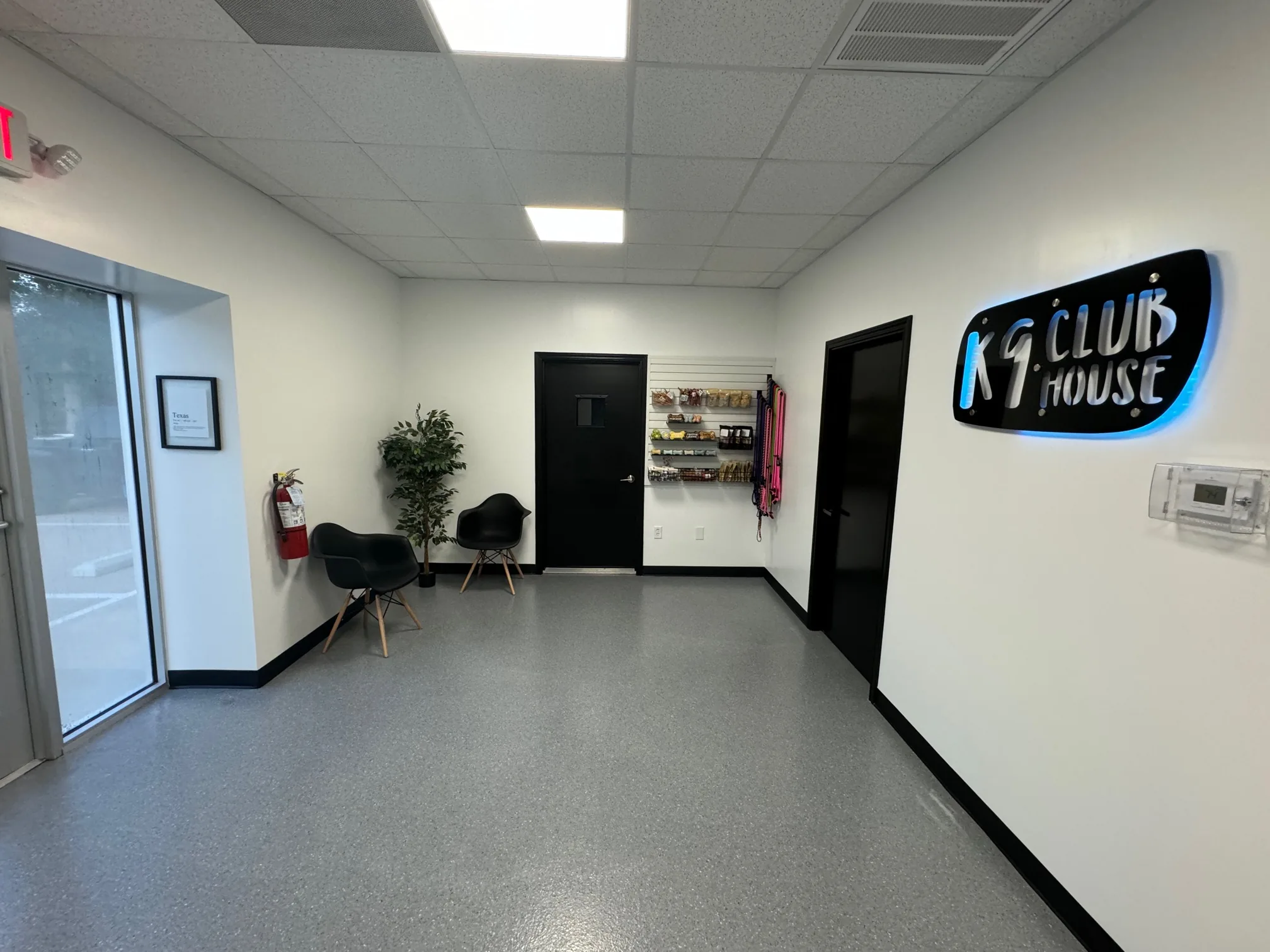 K9 Clubhouse Houston facility